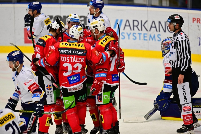 Photo hockey TELH : Dix sur dix ! - TELH - Tipsport Extraliga Ledního Hokeje