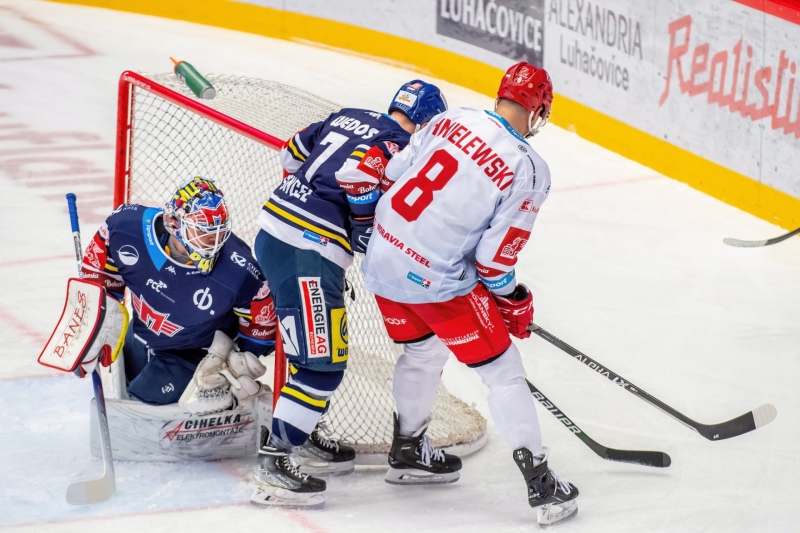 Photo hockey TELH : Du rythme en bas de tableau - TELH - Tipsport Extraliga Ledního Hokeje