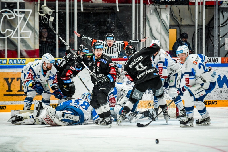 Photo hockey TELH : Du rythme en bas de tableau - TELH - Tipsport Extraliga Ledního Hokeje