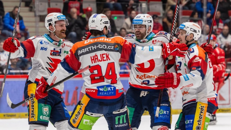 Photo hockey TELH : Du rythme en haut de tableau - TELH - Tipsport Extraliga Ledního Hokeje