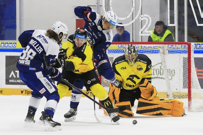Photo hockey TELH : Du rythme en haut de tableau - TELH - Tipsport Extraliga Ledního Hokeje