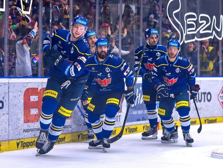 Photo hockey TELH : Du suspense - TELH - Tipsport Extraliga Ledního Hokeje