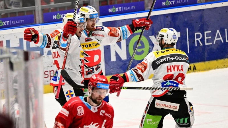 Photo hockey TELH : Dynamique ! - TELH - Tipsport Extraliga Ledního Hokeje