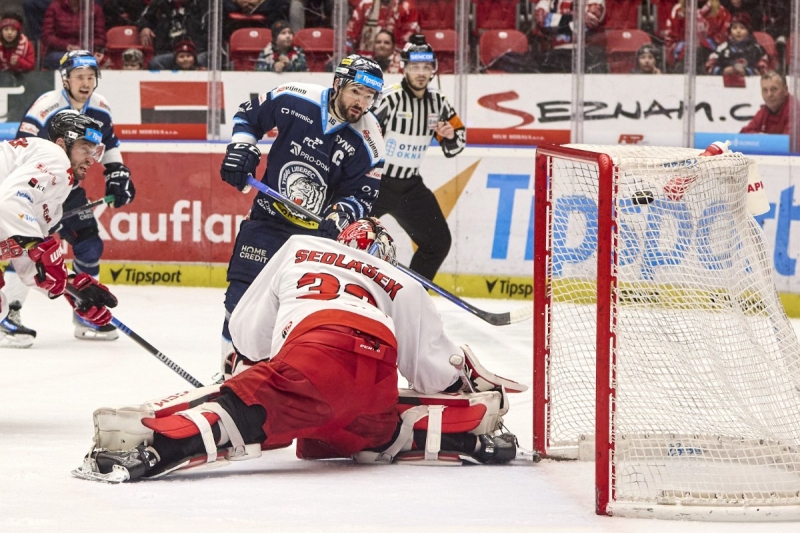 Photo hockey TELH : Egalisation ! - TELH - Tipsport Extraliga Ledního Hokeje