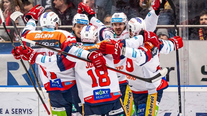 Photo hockey TELH : En fanfare vers la finale - TELH - Tipsport Extraliga Ledního Hokeje