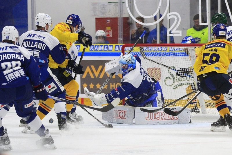 Photo hockey TELH : En panne - TELH - Tipsport Extraliga Ledního Hokeje