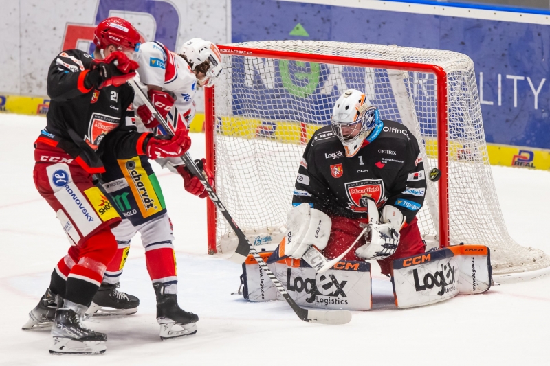 Photo hockey TELH : Encore serré - TELH - Tipsport Extraliga Ledního Hokeje