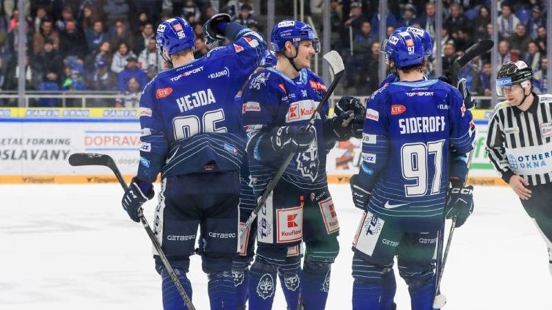 Photo hockey TELH : Enfin !  - TELH - Tipsport Extraliga Ledního Hokeje