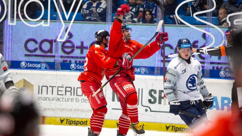 Photo hockey TELH : Et ça repart - TELH - Tipsport Extraliga Ledního Hokeje