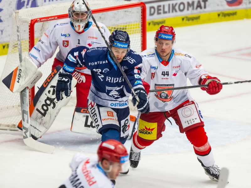 Photo hockey TELH : Et de deux !  - TELH - Tipsport Extraliga Ledního Hokeje