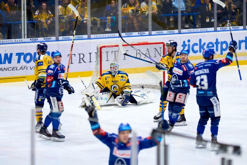 Photo hockey TELH : Force de frappe - TELH - Tipsport Extraliga Ledního Hokeje
