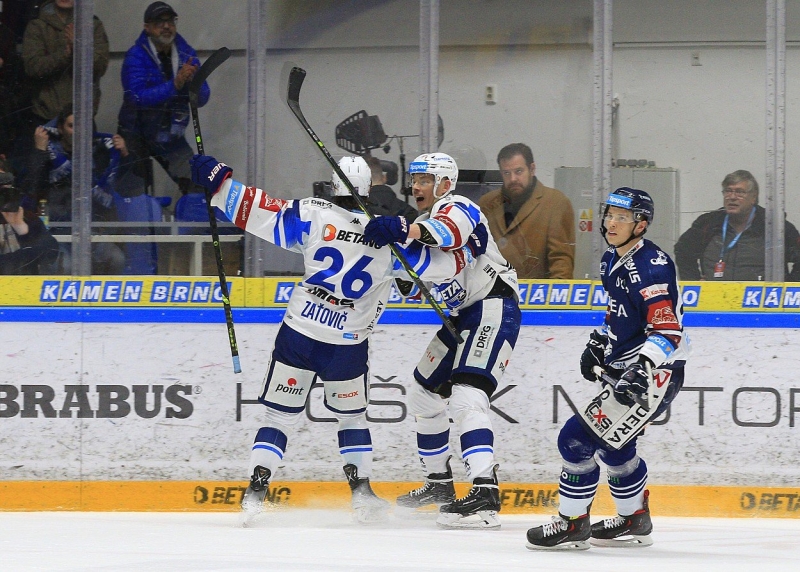 Photo hockey TELH : Grand galop - TELH - Tipsport Extraliga Ledního Hokeje