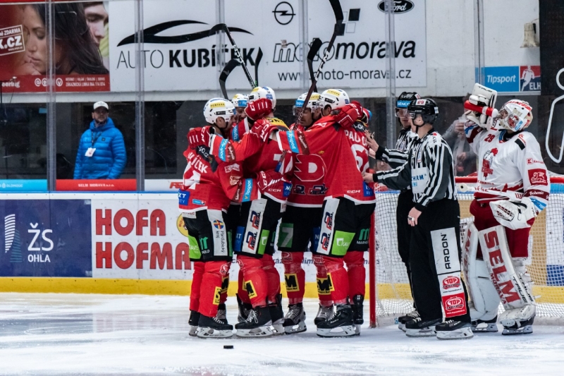 Photo hockey TELH : Grand galop - TELH - Tipsport Extraliga Ledního Hokeje