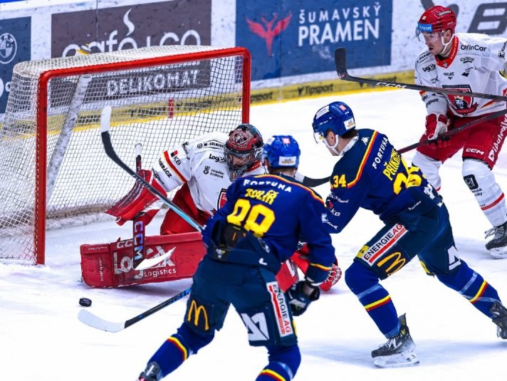 Photo hockey TELH : Grande vitesse - TELH - Tipsport Extraliga Ledního Hokeje
