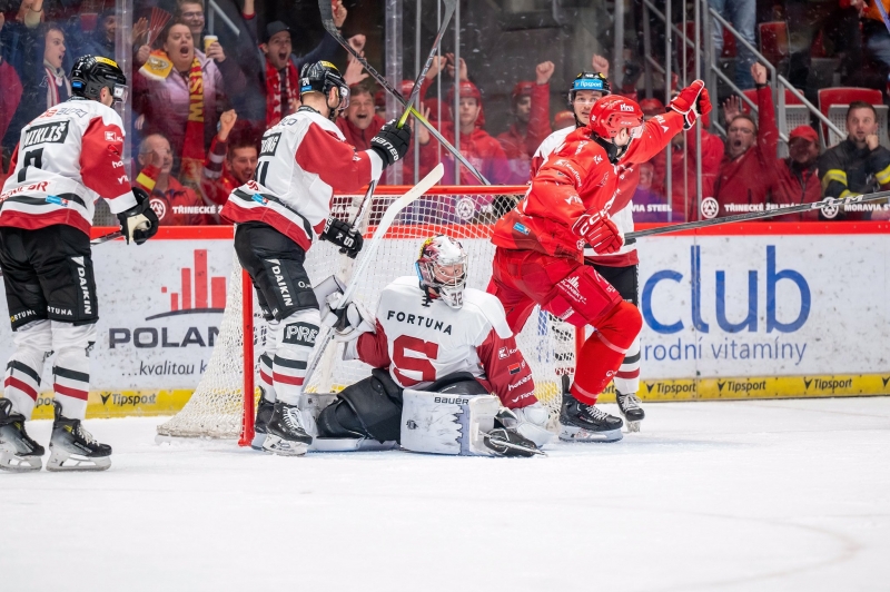 Photo hockey TELH : Il était temps ! - TELH - Tipsport Extraliga Ledního Hokeje