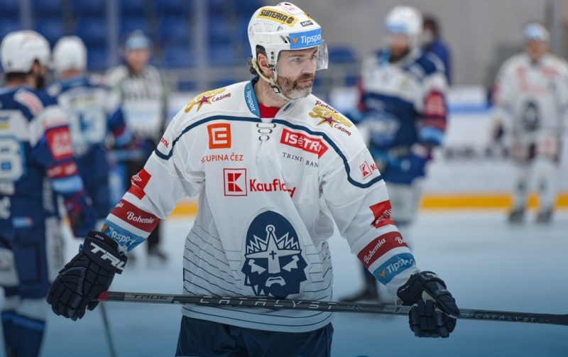 Photo hockey TELH : Jágr de retour sur la glace ! - TELH - Tipsport Extraliga Ledního Hokeje
