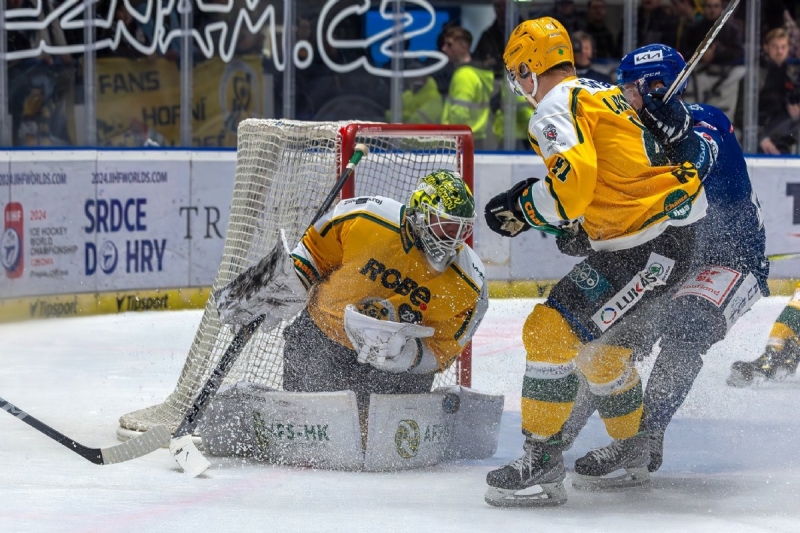 Photo hockey TELH : Jágr et Kladno régalent - TELH - Tipsport Extraliga Ledního Hokeje