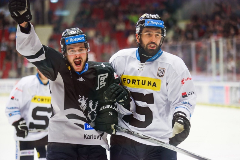 Photo hockey TELH : Karlovy Vary en sera - TELH - Tipsport Extraliga Ledního Hokeje