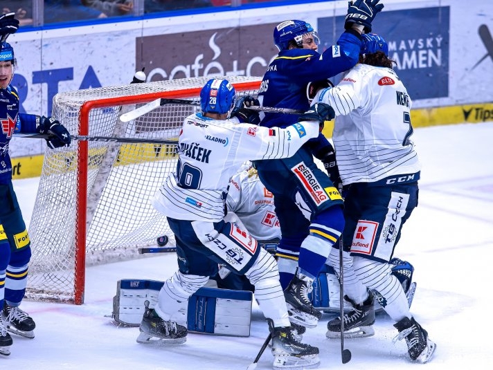 Photo hockey TELH : Karlovy Vary en sera - TELH - Tipsport Extraliga Ledního Hokeje