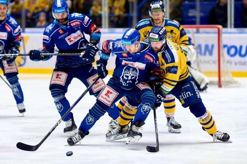 Photo hockey TELH : Kladno se maintient en Extraliga - TELH - Tipsport Extraliga Ledního Hokeje