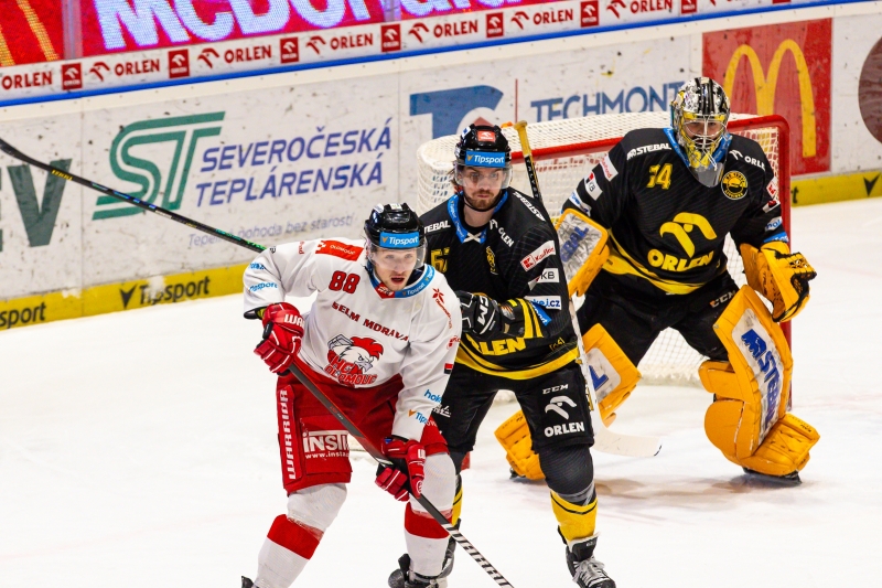 Photo hockey TELH : La chute se poursuit - TELH - Tipsport Extraliga Ledního Hokeje