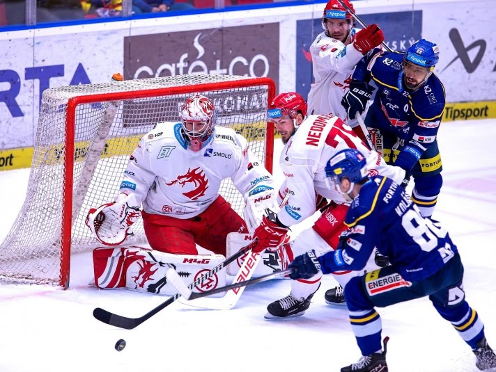 Photo hockey TELH : La comète décolle - TELH - Tipsport Extraliga Ledního Hokeje