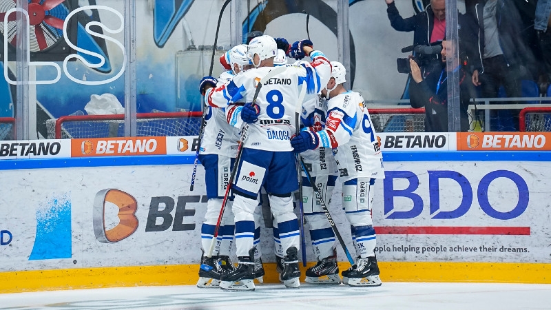 Photo hockey TELH : La comète brille de mille feux - TELH - Tipsport Extraliga Ledního Hokeje