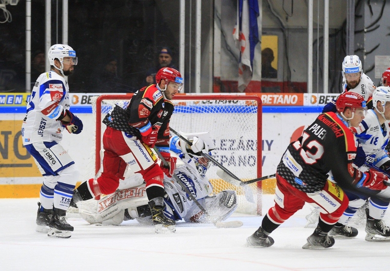 Photo hockey TELH : La comète retrouve son brillant - TELH - Tipsport Extraliga Ledního Hokeje