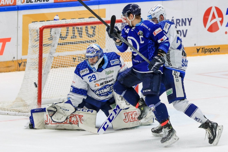 Photo hockey TELH : La course est lancée - TELH - Tipsport Extraliga Ledního Hokeje