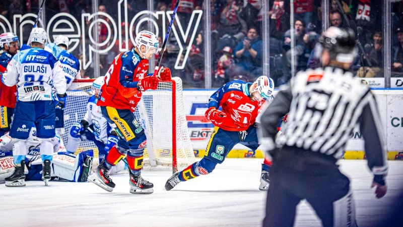Photo hockey TELH : La monnaie de sa pièce - TELH - Tipsport Extraliga Ledního Hokeje