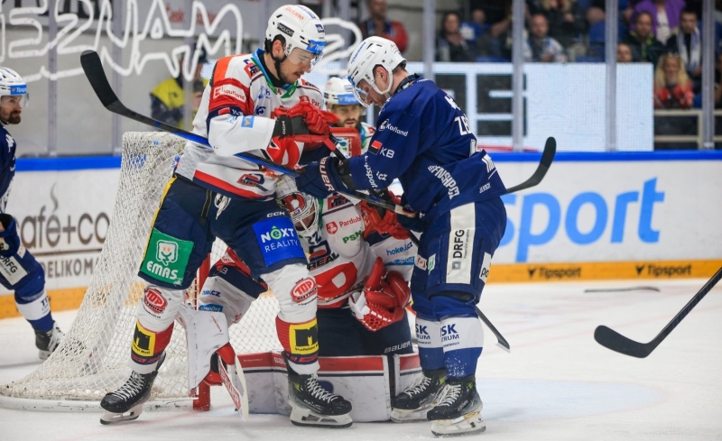 Photo hockey TELH : La puissance de feu retrouvée - TELH - Tipsport Extraliga Ledního Hokeje
