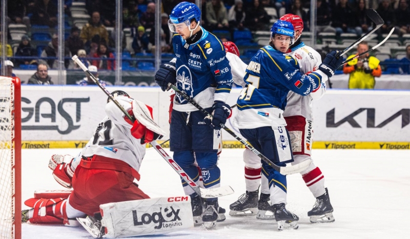 Photo hockey TELH : La rechute - TELH - Tipsport Extraliga Ledního Hokeje
