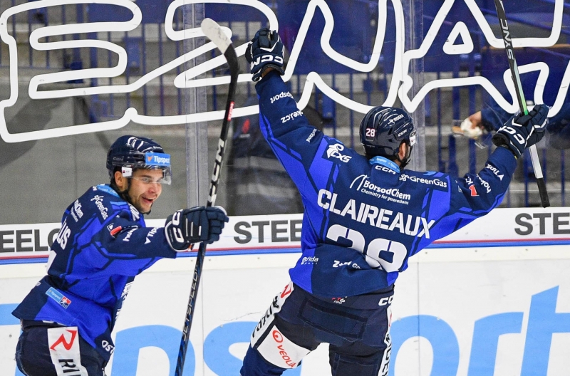 Photo hockey TELH : La soirée des Français - TELH - Tipsport Extraliga Ledního Hokeje