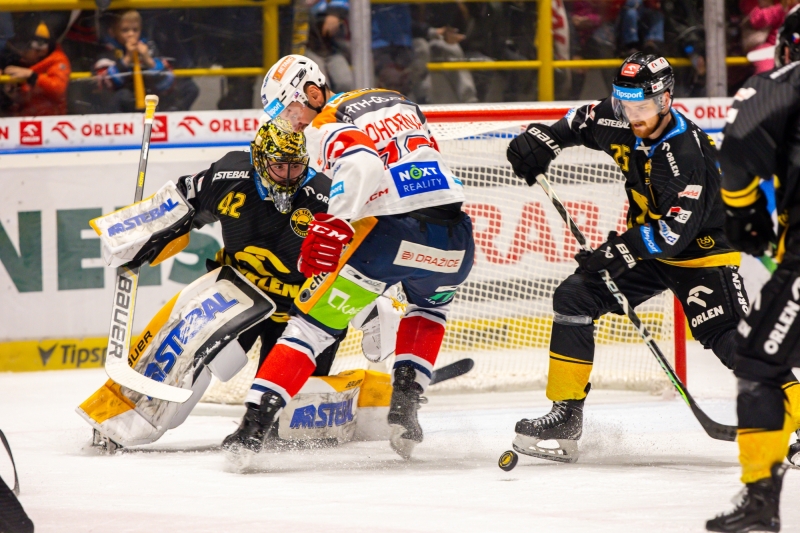 Photo hockey TELH : La tête change - TELH - Tipsport Extraliga Ledního Hokeje