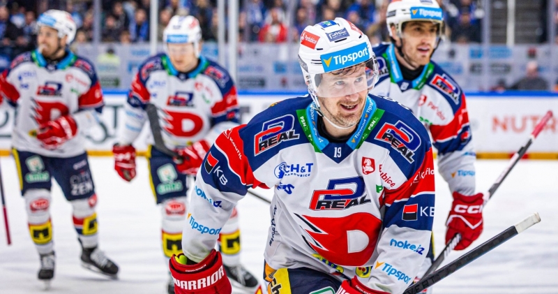 Photo hockey TELH : Le champion à la trappe - TELH - Tipsport Extraliga Ledního Hokeje