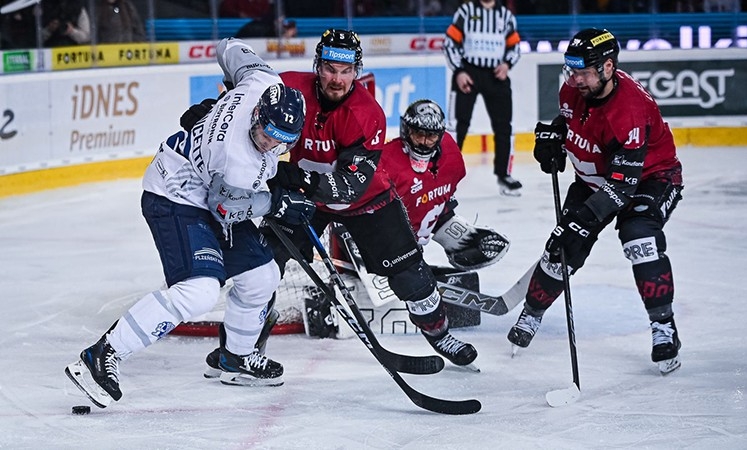 Photo hockey TELH : Le champion à la trappe - TELH - Tipsport Extraliga Ledního Hokeje