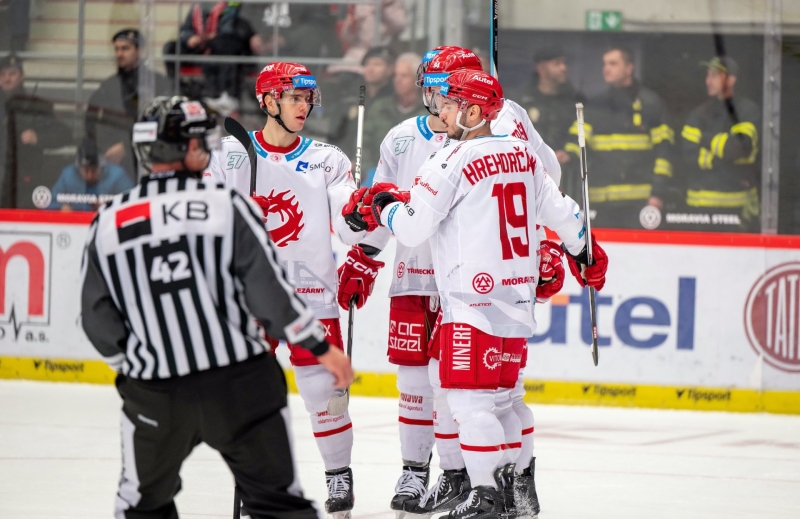 Photo hockey TELH : Le champion sur le podium - TELH - Tipsport Extraliga Ledního Hokeje