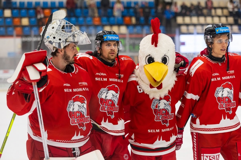 Photo hockey TELH : Le chant du coq - TELH - Tipsport Extraliga Ledního Hokeje