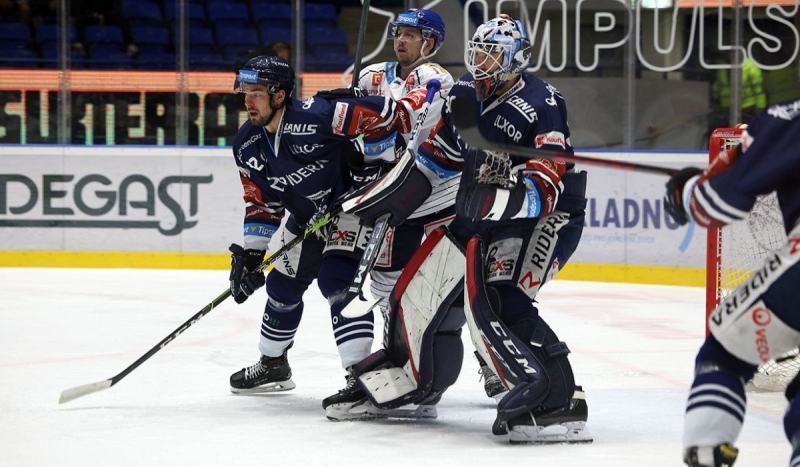 Photo hockey TELH : Le cheval trébuche - TELH - Tipsport Extraliga Ledního Hokeje