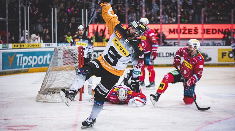 Photo hockey TELH : Le choc des puissants - TELH - Tipsport Extraliga Ledního Hokeje