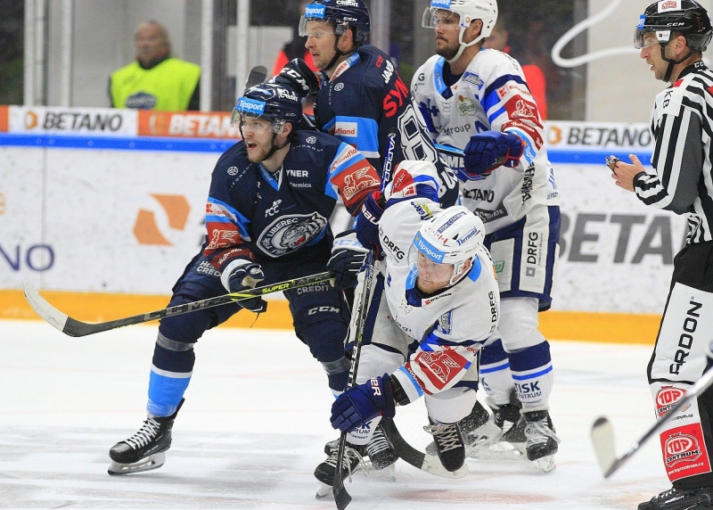 Photo hockey TELH : Le choc des titans - TELH - Tipsport Extraliga Ledního Hokeje
