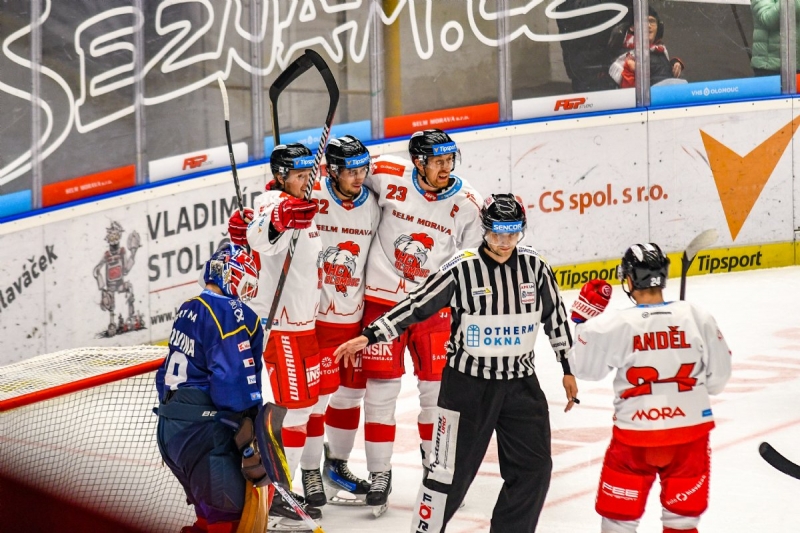 Photo hockey TELH : Le coq rechante - TELH - Tipsport Extraliga Ledního Hokeje