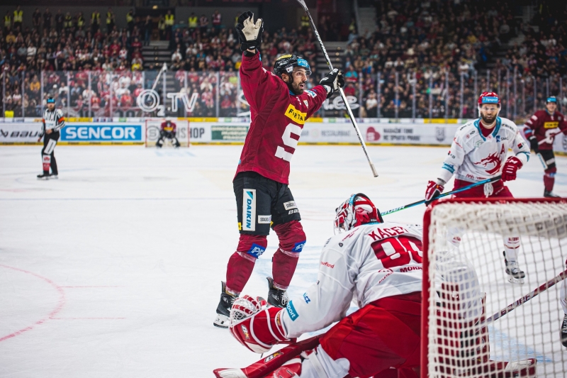 Photo hockey TELH : Le coq rechante - TELH - Tipsport Extraliga Ledního Hokeje
