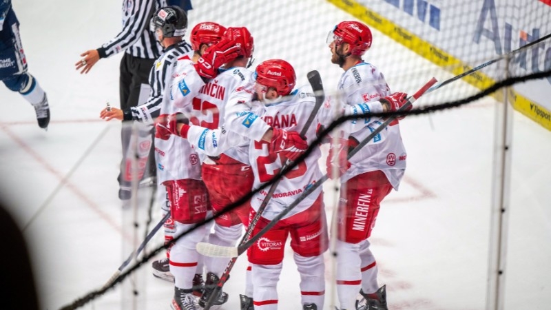 Photo hockey TELH : Le dragon sort de son oeuf - TELH - Tipsport Extraliga Ledního Hokeje