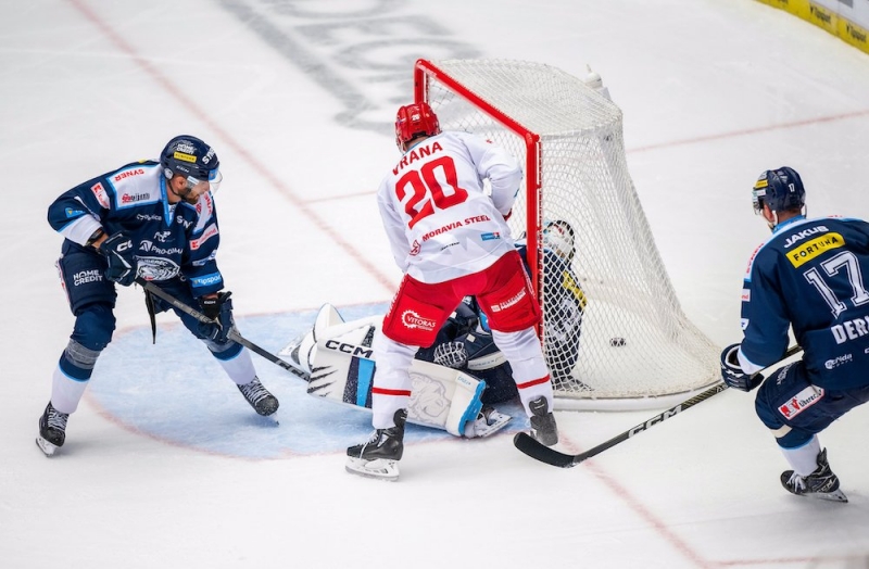 Photo hockey TELH : Le dragon sort de son oeuf - TELH - Tipsport Extraliga Ledního Hokeje