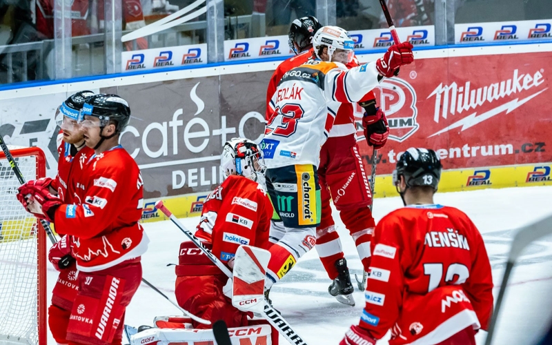 Photo hockey TELH : Le leader impitoyable - TELH - Tipsport Extraliga Ledního Hokeje