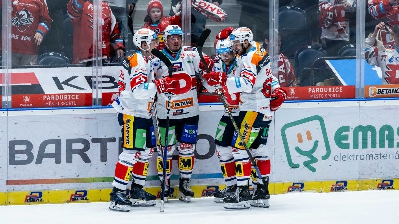 Photo hockey TELH : Le leader impitoyable - TELH - Tipsport Extraliga Ledního Hokeje