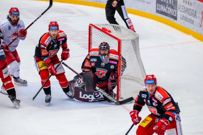 Photo hockey TELH : Le lion n