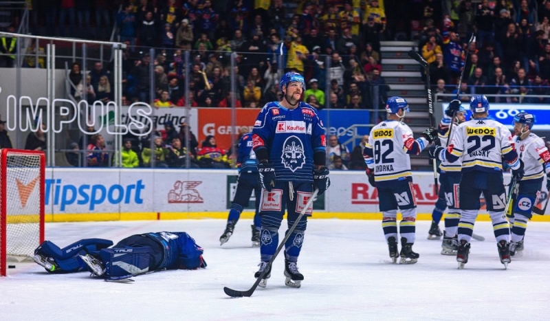 Photo hockey TELH : Le match de la peur - TELH - Tipsport Extraliga Ledního Hokeje
