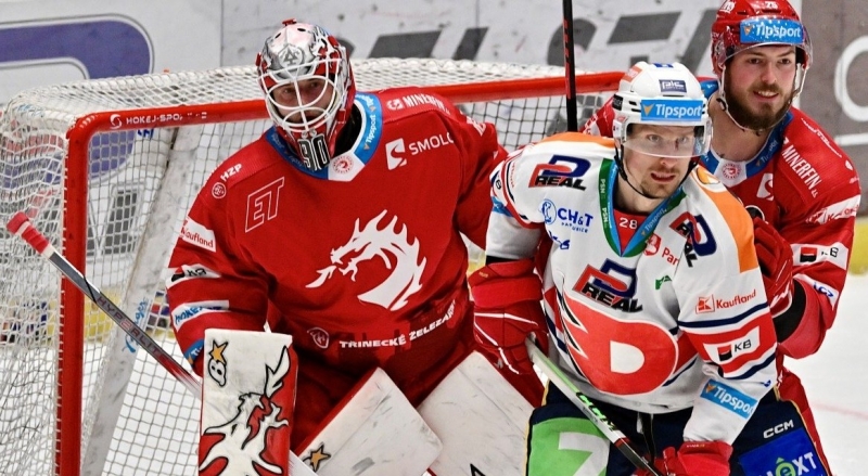 Photo hockey TELH : Le mur se brise - TELH - Tipsport Extraliga Ledního Hokeje